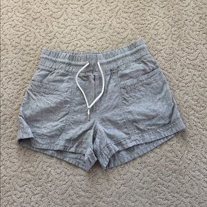 Athleta Cabo Linen 4” Shorts